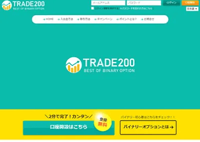 trade200　トレード200